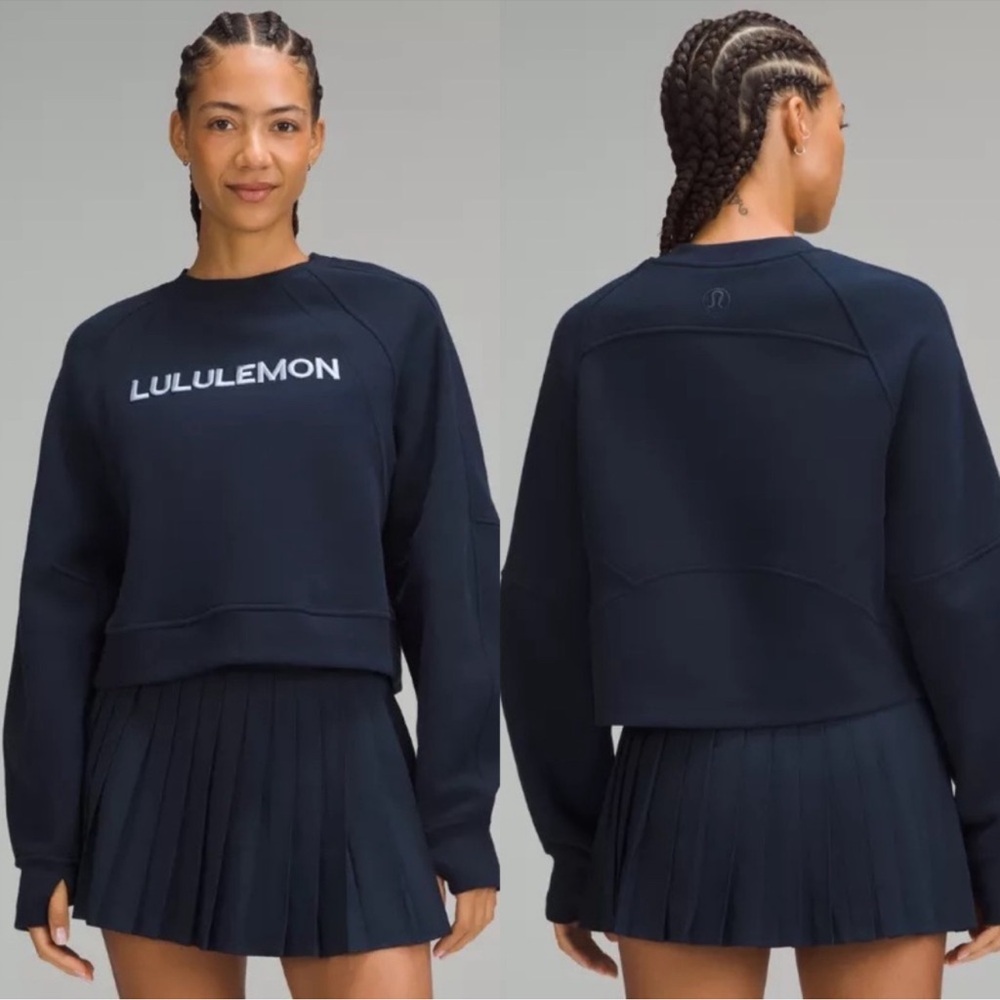 lululemon athletica Navy Blue Sweater
